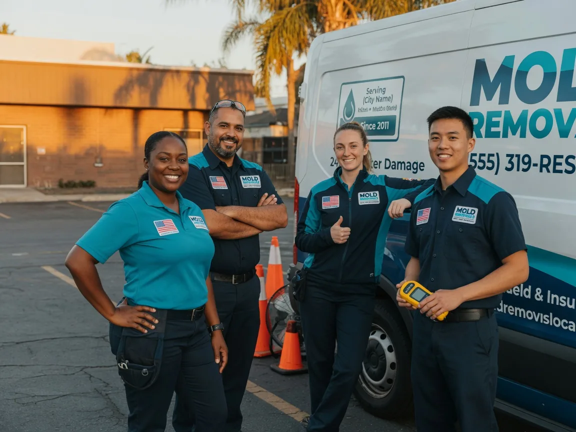 Water Damage Restoration company in Pleasantville, IA