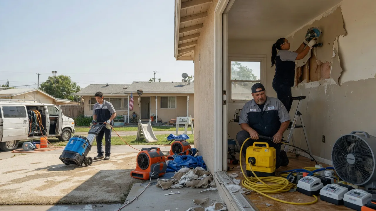 Water Damage Restoration in Pleasantville, IA near me